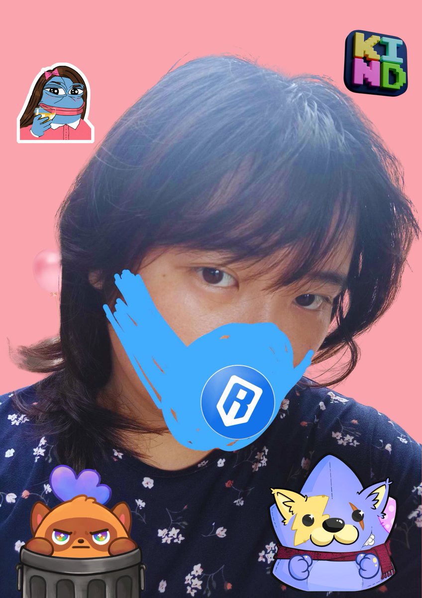 sinta.ron| KIND Moki| APH (@sinta_1521) on Twitter photo GM
Here is my #RoninMondaySelfie
My Creator journey started in <a href="/Kind_HQ/">KIND</a> . Special thank you to <a href="/kiyomiKIND/">kiyomi.ron | Kanstar 🩷⚡️</a> .Time flies so fast.
Now I'm a #RoninCreator & a #MokuFWB,
And a #CAG Creator as they say😊
Let's grow together!
#KINDCreator
<a href="/Ronin_Network/">Ronin</a>
<a href="/Moku_HQ/">Moku</a>
<a href="/AxieSelfie/">Axie Monday Selfie</a> GM
Here is my #RoninMondaySelfie
My Creator journey started in <a href="/Kind_HQ/">KIND</a> . Special thank you to <a href="/kiyomiKIND/">kiyomi.ron | Kanstar 🩷⚡️</a> .Time flies so fast.
Now I'm a #RoninCreator & a #MokuFWB,
And a #CAG Creator as they say😊
Let's grow together!
#KINDCreator
<a href="/Ronin_Network/">Ronin</a>
<a href="/Moku_HQ/">Moku</a>
<a href="/AxieSelfie/">Axie Monday Selfie</a>