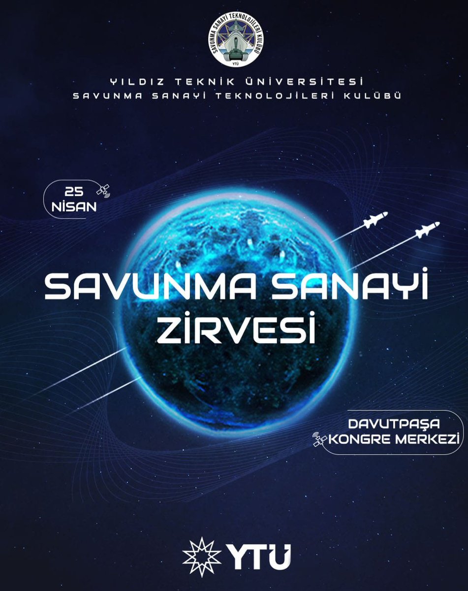 25 Nisan günü Davutpaşa Kongre Merkezi'nde gerçekleşecek olan etkinliğimizde alanında uzman konuklarımızı ağırlayacağız

Savunma sanayi alanındaki kariyer oturumlarımıza katılabilir, firma stantlarında insan kaynakları departmanlarından staj imkanları hakkında bilgi alabilirsiniz