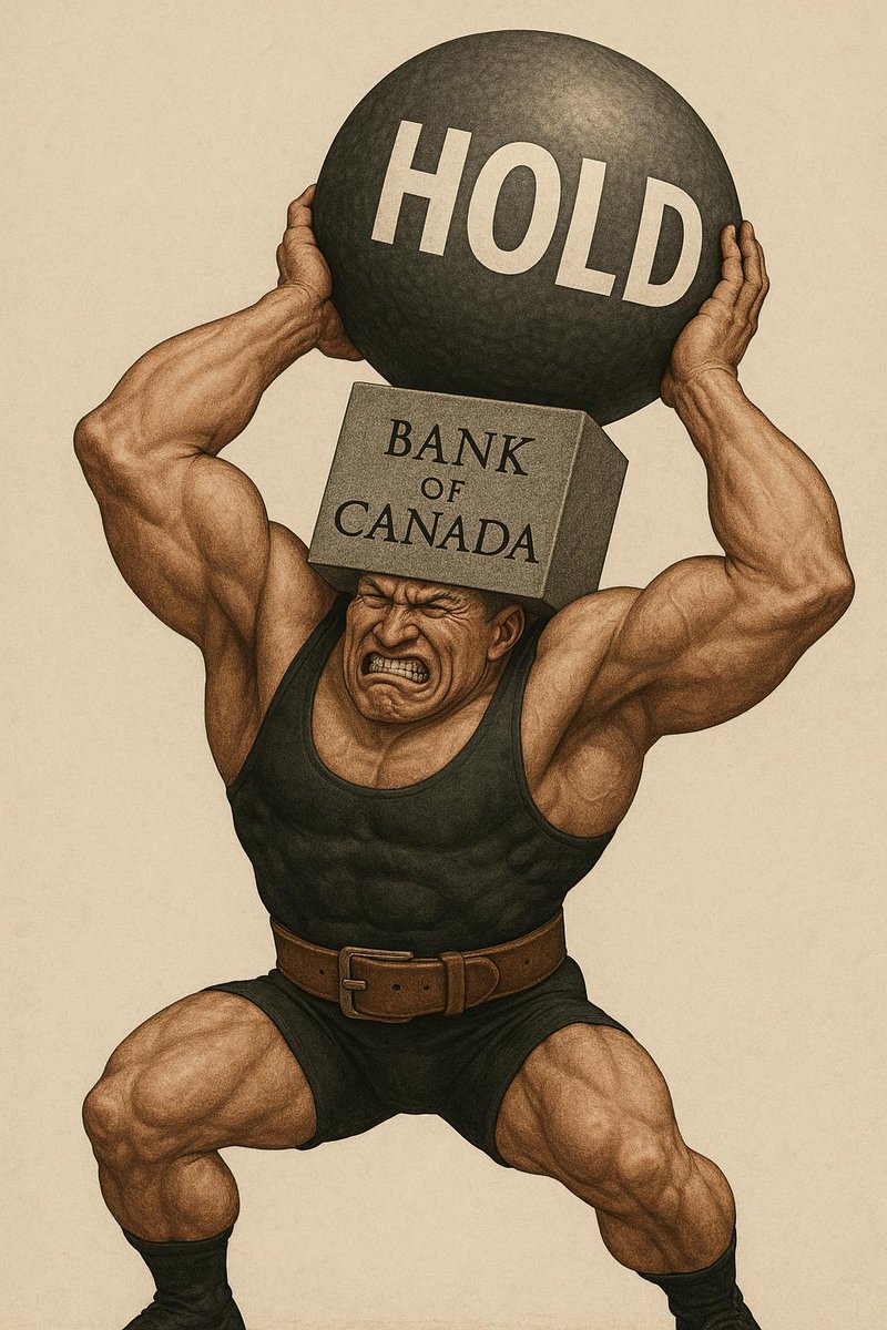 The Bank of Canada decided not to cut its policy rate last week. Today's post offers my take.
#Davethemortgagebroker
#Mortgagerates
#Mortgageadvice
#Mortgagerateforecast
#BankofCanada

shorturl.at/EKoLk