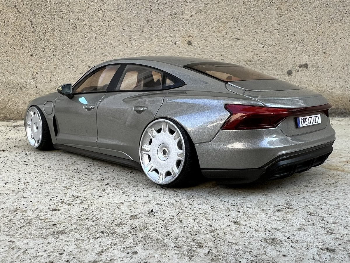 983modeling's tweet image. 1/24 Revell  Audi RS E-tron GT