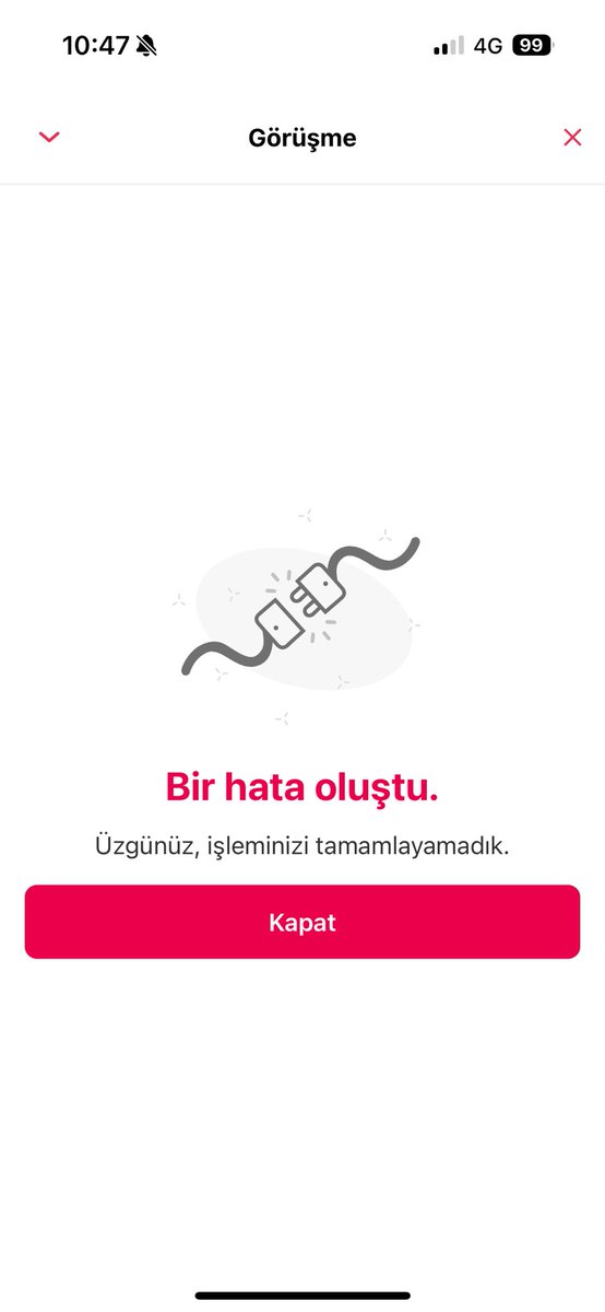 Şikayet oluştıramadım defalarca denedim. Küflü pancake e para ödedik! <a href="/yemeksepeti/">Yemeksepeti</a>