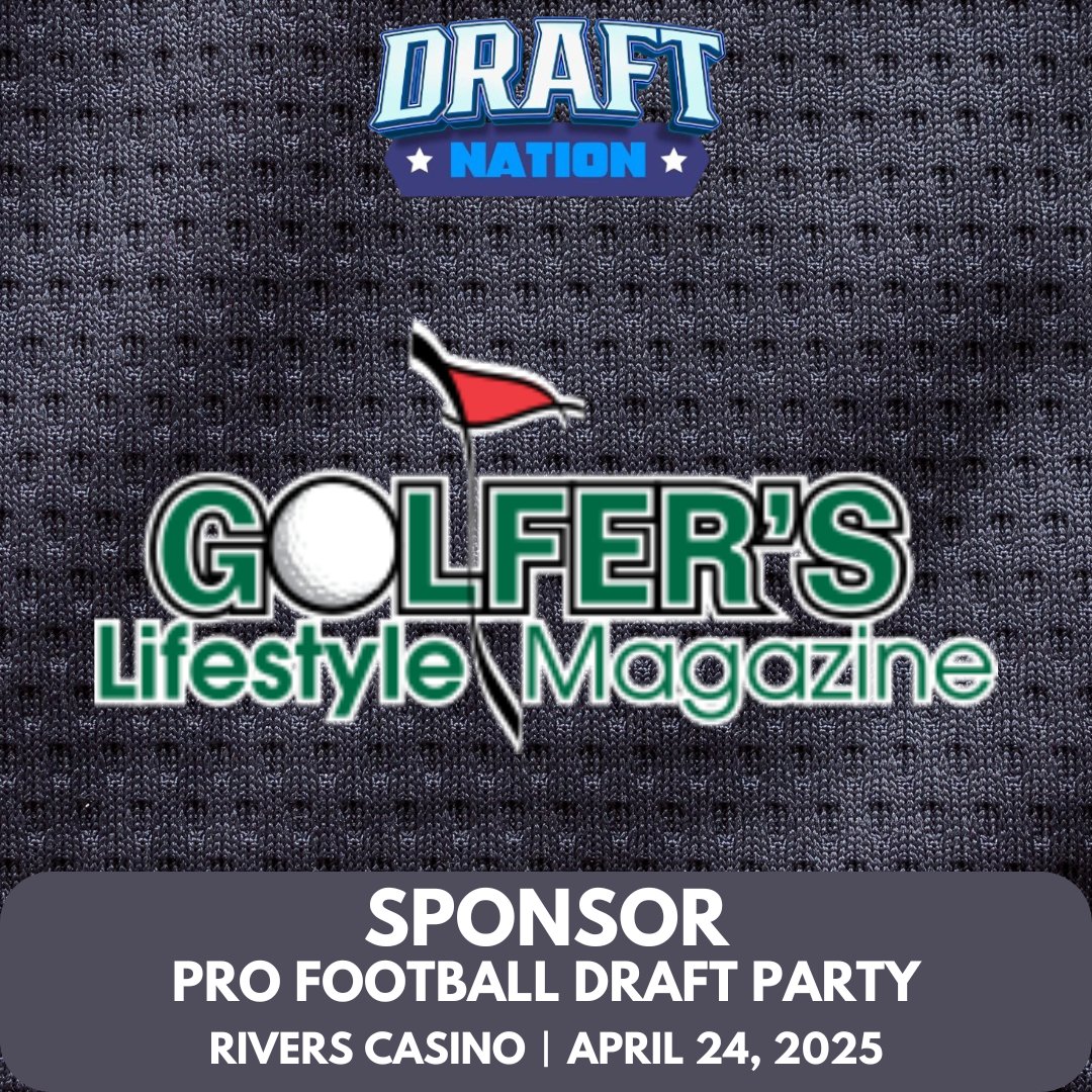 Draft Nation (@realdraftnation) on Twitter photo We’d like to express our gratitude to a sponsor of the Pro Football Draft Party – <a href="/golferslifemag/">Tom Poljak</a>. Thank you.
“Promoting the game of golf in Western Pennsylvania.”
golferslifestyle.com
Tickets available for the draft party:
tickets.eventhub.net/e/draftnation-…
#NFL #draftnation We’d like to express our gratitude to a sponsor of the Pro Football Draft Party – <a href="/golferslifemag/">Tom Poljak</a>. Thank you.
“Promoting the game of golf in Western Pennsylvania.”
golferslifestyle.com
Tickets available for the draft party:
tickets.eventhub.net/e/draftnation-…
#NFL #draftnation
