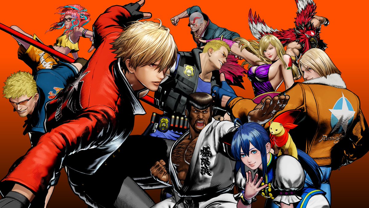 ‼️RELEASE TOURNAMENT‼️

To celebrate the release of FATAL FURY - CITY OF THE WOLVES we will be holding a release tournament this Friday! Let's REV IT UP 🔥

Location: Virtual Dojo Vienna
Date: April 25th, 2025
Tournament start: 7PM CEST
Stream: twitch.tv/virtualdojovie…