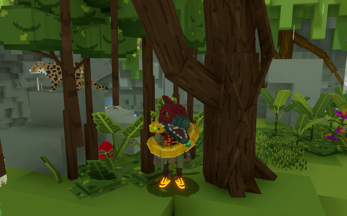 EnyemberthD's tweet photo. Found the Easter Red Egg in @TheSandboxGame  https://t.co/G0dydC5fH8 #AlphaSeason5 https://t.co/zd9wJyeWHy