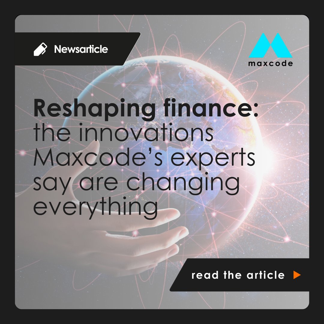 On International Innovation Day, we asked Maxcode experts: what’s really reshaping finance?
Hint: it’s not just tech—it’s about solving real problems for real people.
Read about their insights: bit.ly/3Ge8fqb

#Maxcode #NextLevelTech #Fintech