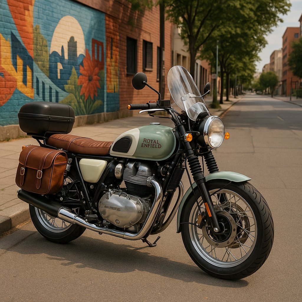 Orange, moto actuelle, la verte, ce que chatgpt me propose d'en faire