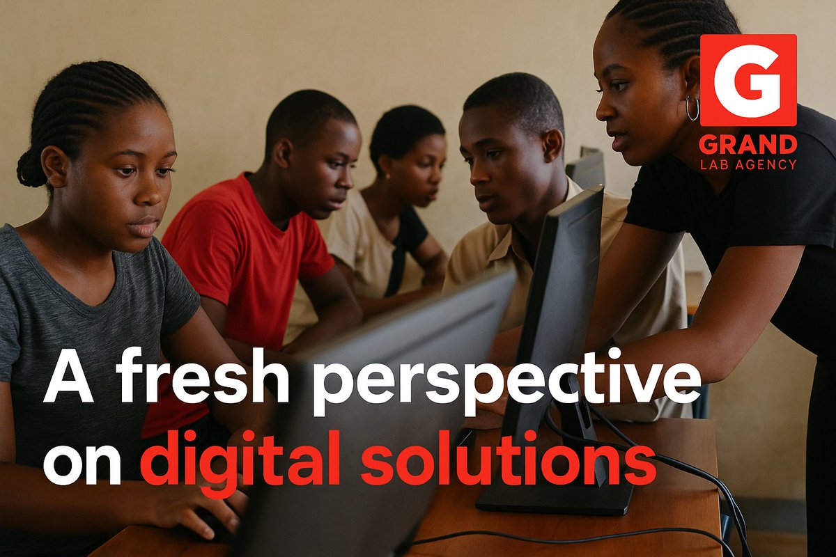 GrandLabAgency's tweet image. By combining expert-level services with training, mentorship, and strategic support, we bridge gaps
in access, skills, and visibility-ensuring that everyone, regardless of background, has the tools tothrive in the digital age.