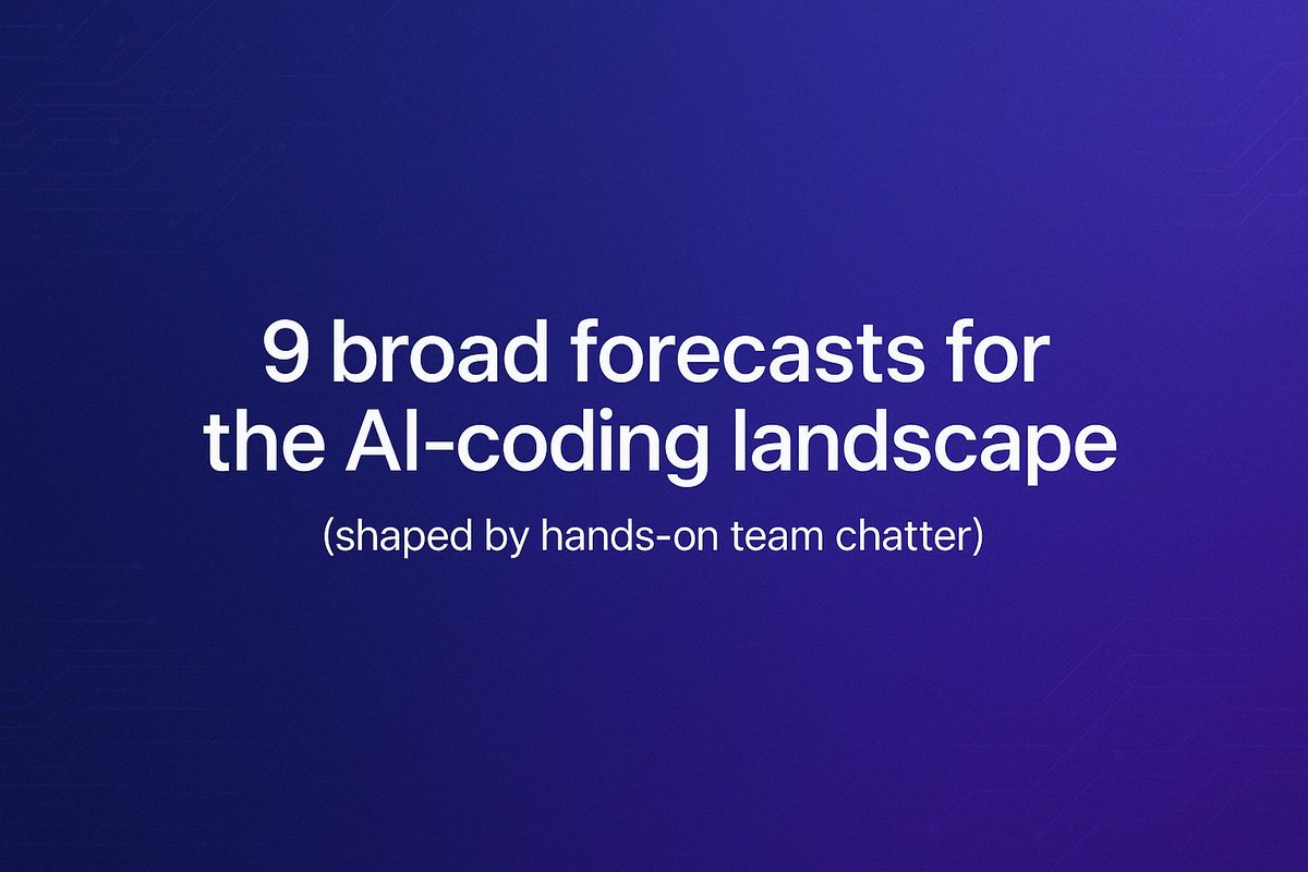 AI‑coding just hit its awkward teen phase. 

9 growing pains (and pay‑offs) we’re seeing day‑to‑day.
