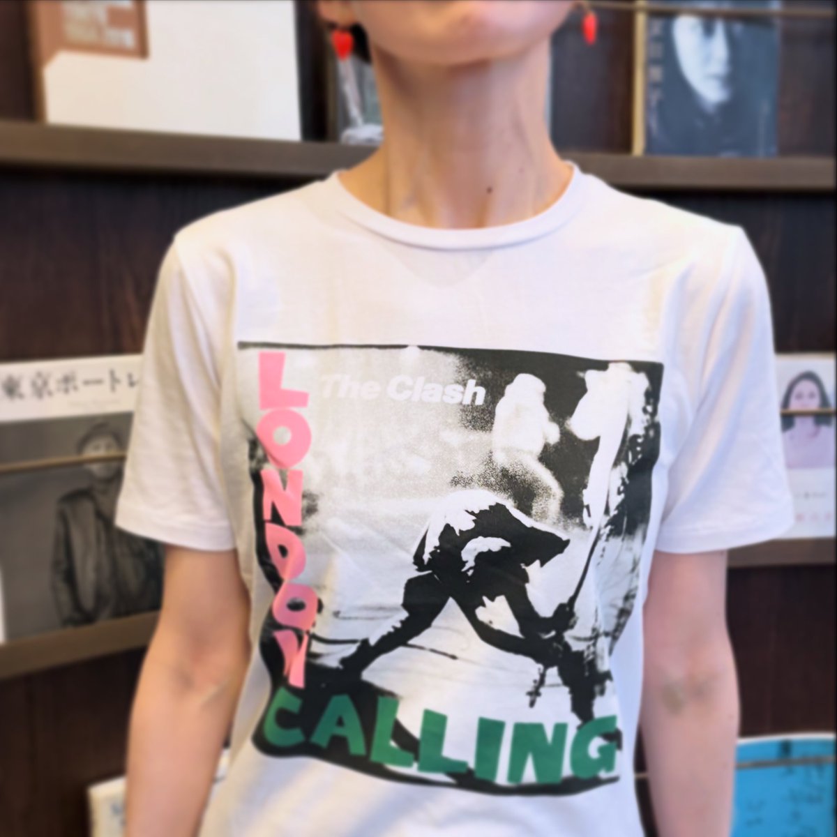 Today’s Fashion 
The Clash

#TheClash <a href="/TheClash/">The Clash</a>