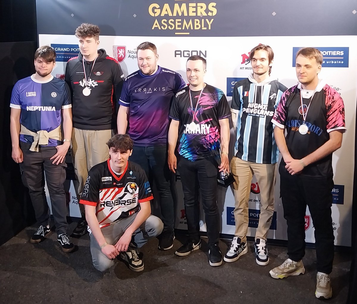 On termine 4ème / 107 de la Gamers Assembly TFT 2025 👏

Performance grandiose de notre joueur <a href="/BlumBlumLol1/">Nicolas - Blum</a> seed 40 du tournoi ! GG pour le parcours !!

#NEPWIN