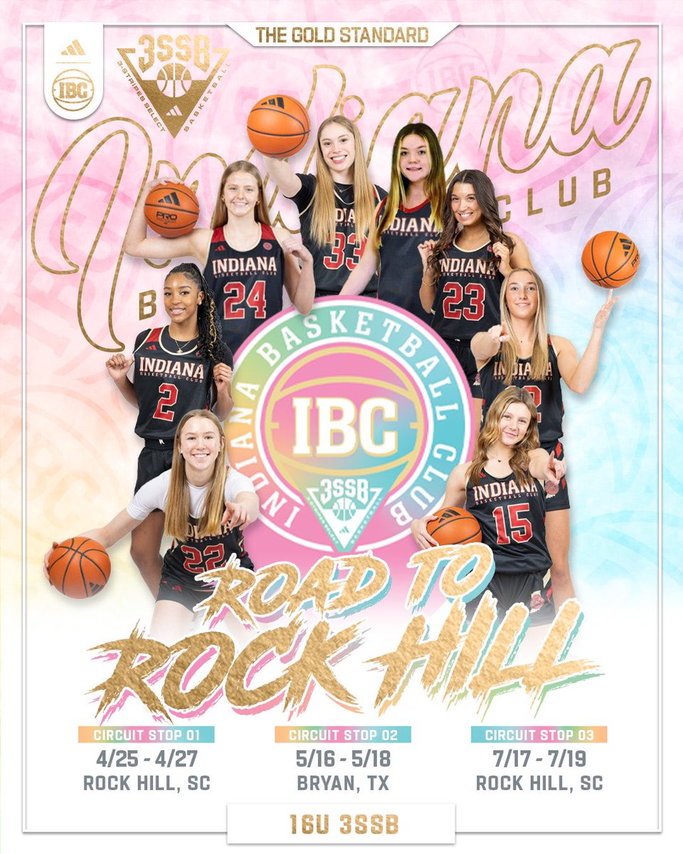 Indiana Basketball Club 16U 3SSB (@ibc16u3ssb) on Twitter photo Let the <a href="/3SSBGCircuit/">3Stripes Select Basketball Girls Circuit</a> begin! 16U is locked in and headed to Rock Hill to show what weโve been building. Big vibes, bigger goals!
<a href="/Emmatinder2027/">Emma tinder</a> <a href="/BrooklynRober1/">Brooklyn R. Roberts</a>
<a href="/EmilyZack2027/">Emily Zack</a> <a href="/KenzieHoops33/">Mckenzie Chapman โ27โน๐ผโโ๏ธ๐</a>
<a href="/ivy_henderson09/">Ivy Henderson</a> <a href="/MacPierce2027/">MacKenzie Pierce</a>
<a href="/ReaganHuss/">Reagan Huss</a> <a href="/AvaRichie22/">Ava Richie</a> Let the <a href="/3SSBGCircuit/">3Stripes Select Basketball Girls Circuit</a> begin! 16U is locked in and headed to Rock Hill to show what weโve been building. Big vibes, bigger goals!
<a href="/Emmatinder2027/">Emma tinder</a> <a href="/BrooklynRober1/">Brooklyn R. Roberts</a>
<a href="/EmilyZack2027/">Emily Zack</a> <a href="/KenzieHoops33/">Mckenzie Chapman โ27โน๐ผโโ๏ธ๐</a>
<a href="/ivy_henderson09/">Ivy Henderson</a> <a href="/MacPierce2027/">MacKenzie Pierce</a>
<a href="/ReaganHuss/">Reagan Huss</a> <a href="/AvaRichie22/">Ava Richie</a>