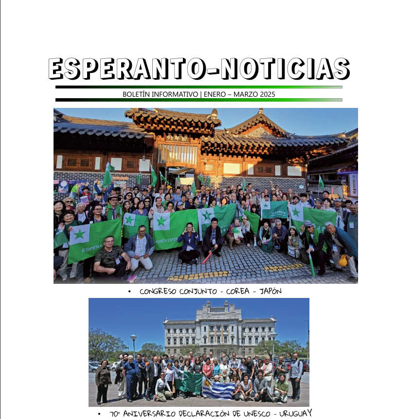 ChejoCL's tweet photo. Apareció Esperanto-Noticias. Descargable desde el sitio web https://t.co/x3udukcHed https://t.co/CFZu633lRC