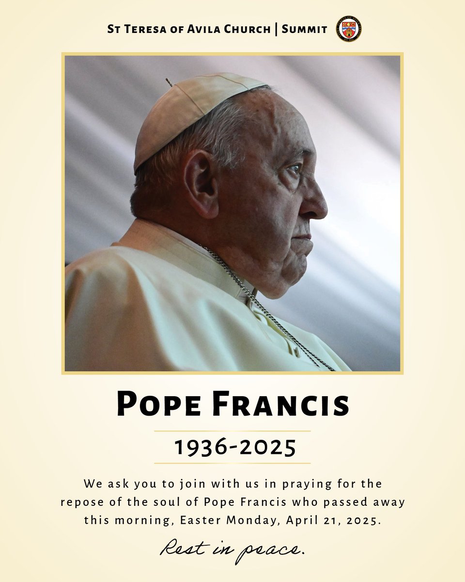 Requiescat in Pace. 🙏