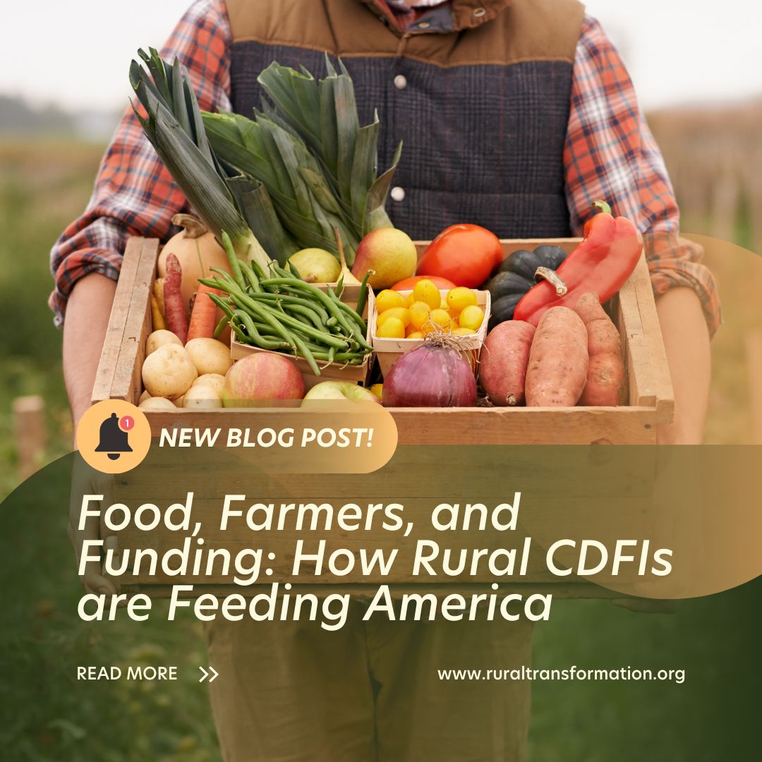 PfRTorg's tweet photo. No food = no life. CDFIs fund farmers, healthy food programs, and the very agricultural systems that fuel this country. Here's why that matters for the economy of our nation: https://t.co/ZSqpv1gbP1
Share this blog + spread the knowledge!
#RuralCDFIs #FeedingAmerica #CDFIFund https://t.co/jXaAkvDFKS