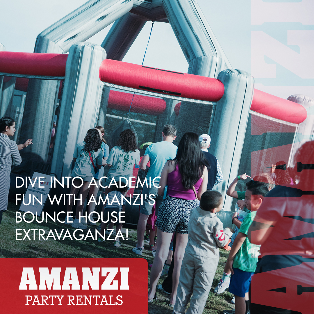amanziparty's tweet image. Bounce into fun with Amanzi's Bounce House Extravaganza! 🎉 Perfect for school events, our bounce houses bring energy and smiles to every celebration. Let’s make your event unforgettable!

#AmanziPartyRentals #BounceIntoFun