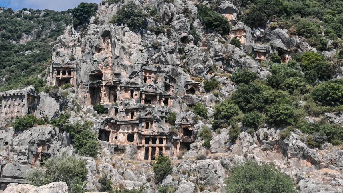 RHextraordinary's tweet photo. Ancient city Myra 🖤🖤🖤 https://t.co/wRh0JFIp1G