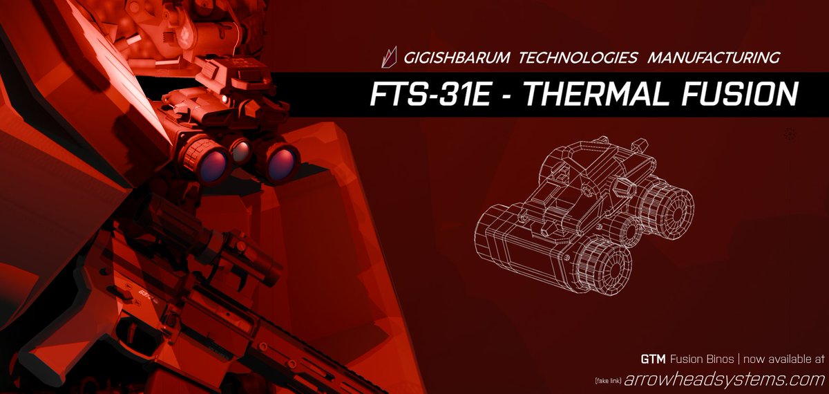 G372A2's tweet photo. Thermal Fusion Binoculars #robloxstudio #robloxdev #blender https://t.co/YXAHfHzh9A