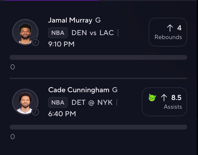 Just locked in this 2man on PrizePicks