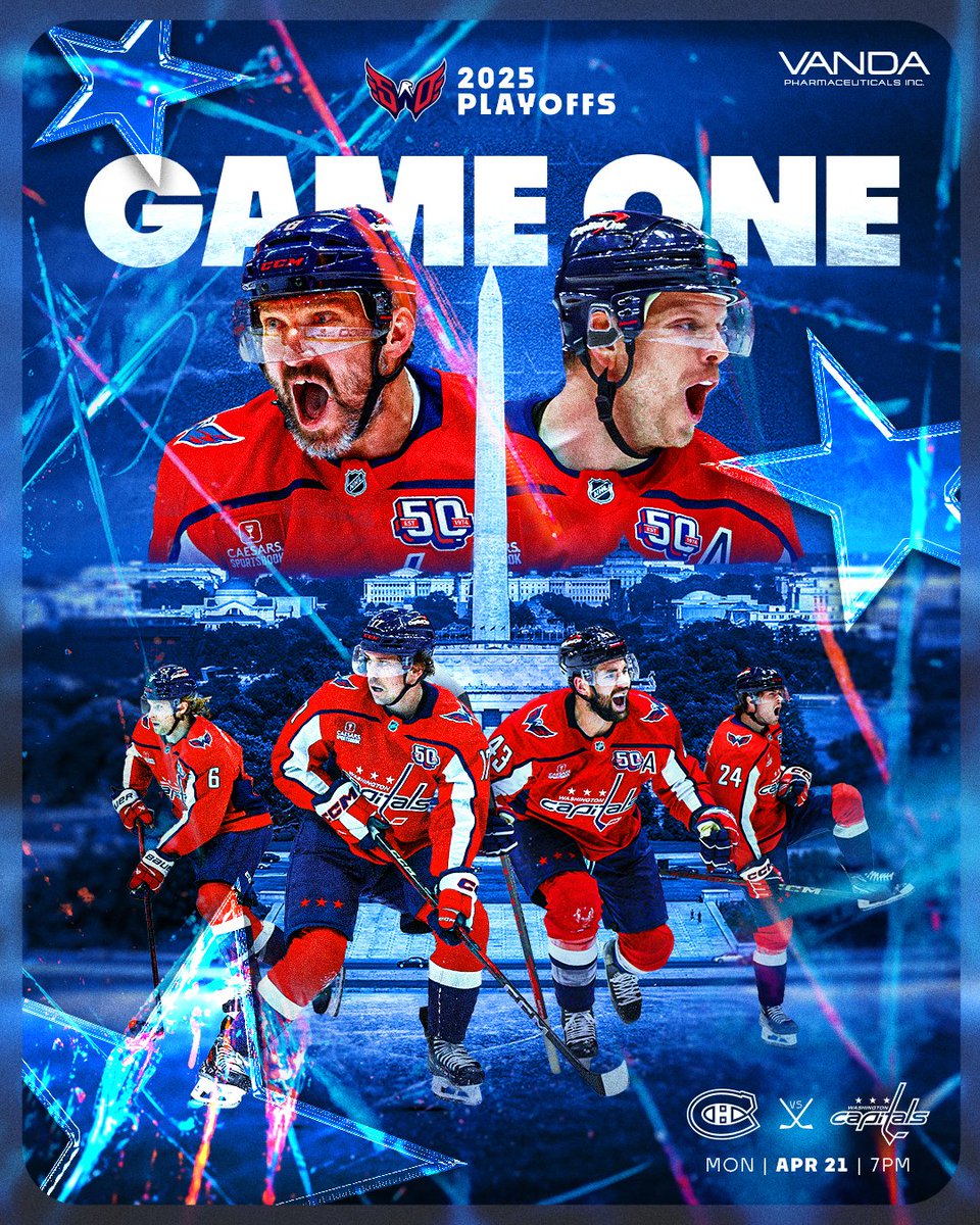 Capitals's tweet photo. 1.

#ALLCAPS | @vandapharma https://t.co/xPKCxnJlcM