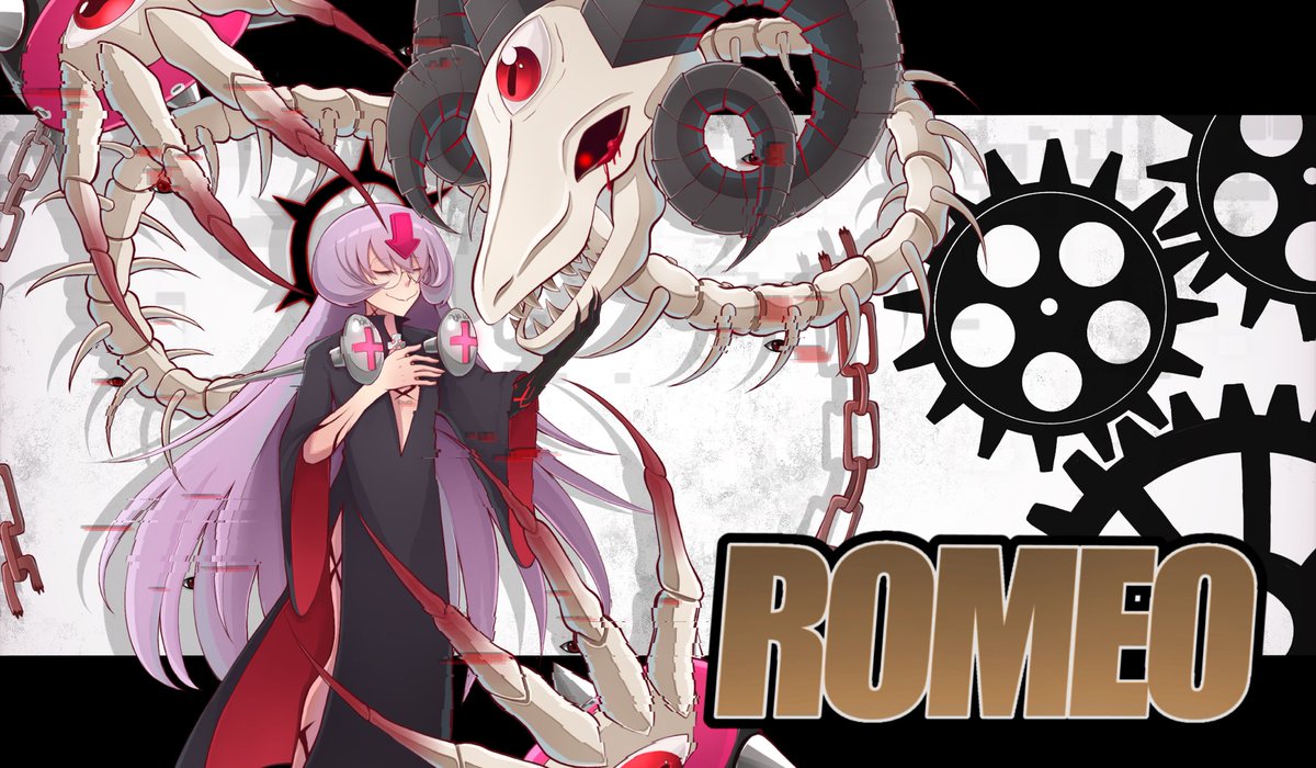 Almonds_03's tweet image. Romeo revival design!
#Bedheads