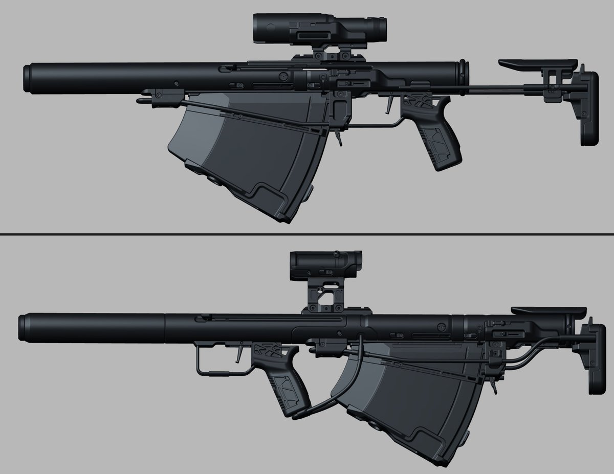 Ospery_Chen's tweet photo. This is the project I'm currently working on.A bunch of underwater weapons. Includding all the types of underwater bullets I can think of. You guys will be able to see the final version very soon.Hope you like it. https://t.co/kwhANuy6aj