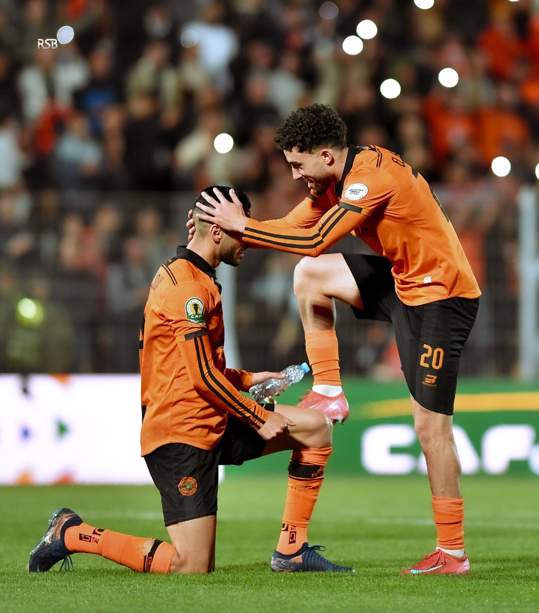 BerkaneCanal's tweet photo. Manaout. Two assists. One statement.
Right-back? Nah, right-boss. ๐๐ช
๐ #RSBCSC | #CAFCC | #DimaBerkane https://t.co/vndf18tUcE
