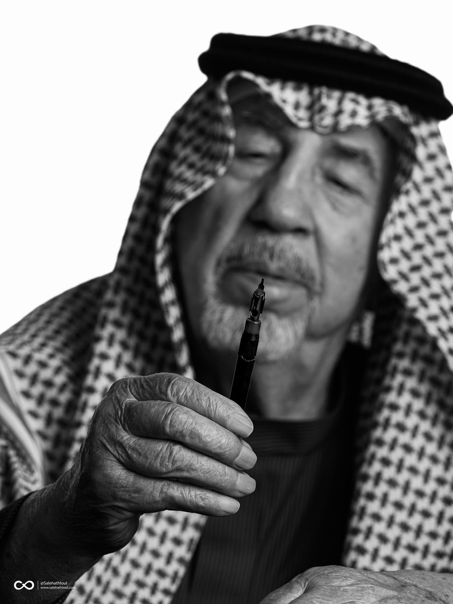 الرّجل..اليدّ..القلم
خطّاطّ المصحف الشّريف عُثمان طه - حفظه الله -
1446/09/26هـ | 26/03/2025م