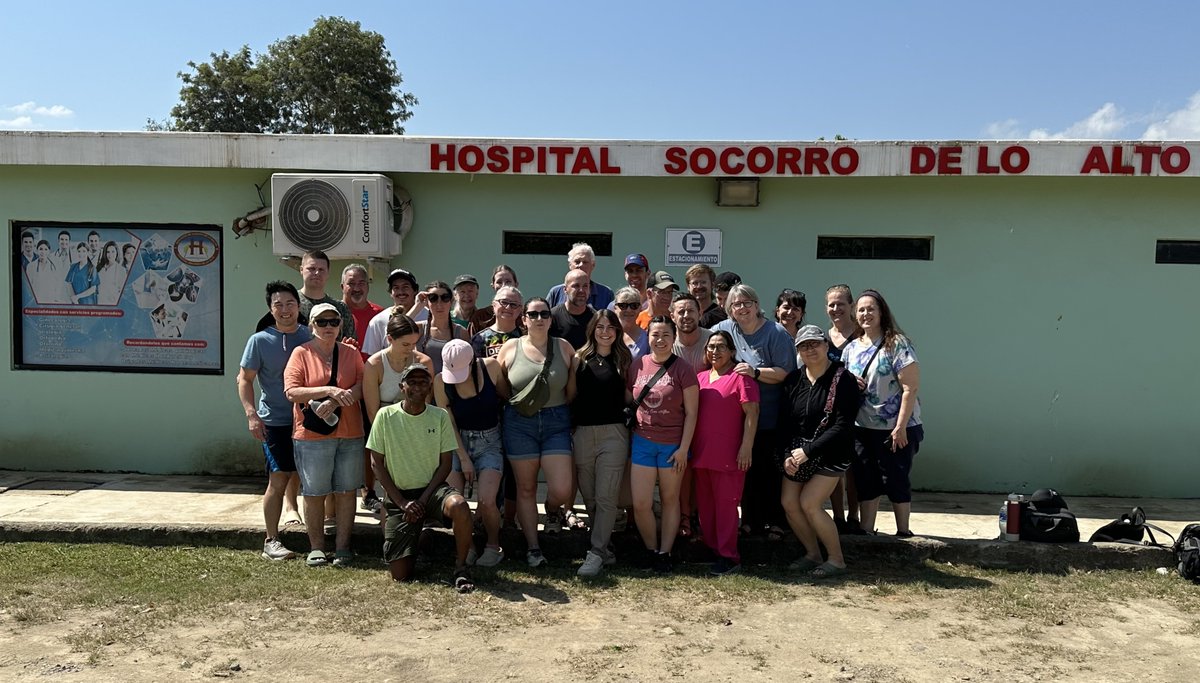 Dr. Hanhan Li and #urology residents, Ryan Haggert and Keianna Vogel, recently returned from their trip to Socorro de lo Alto Hospital in #Honduras. They performed a variety of surgeries, visited the Welchez coffee plantation, and had a great experience both in and out of the OR.