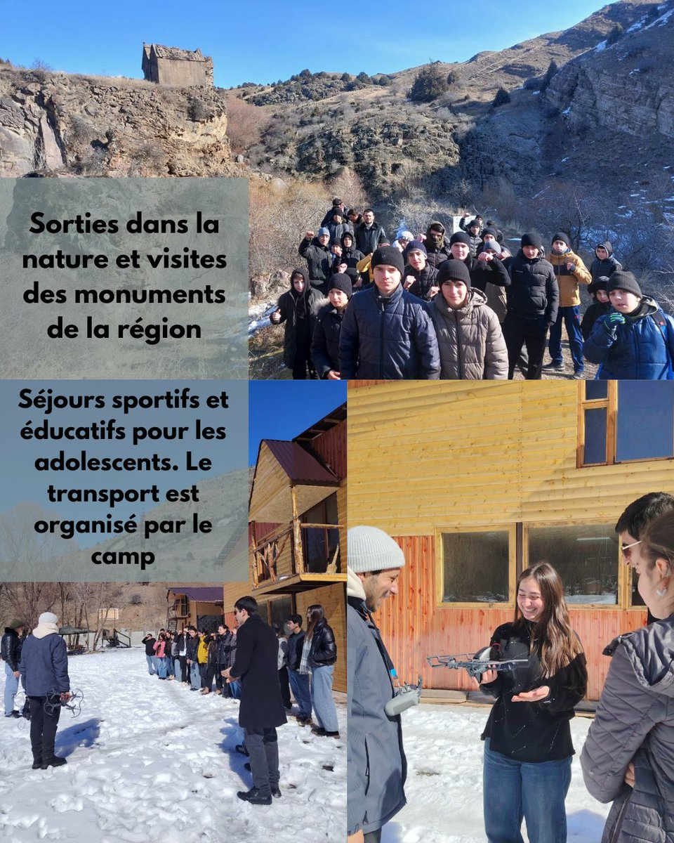 khoustup's tweet image. Rejoignez koustup.com pour permettre la construction d'infrastructures nécessaires à la jeunesse arménienne !