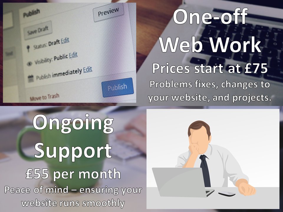 LibraryPlayer's tweet photo. Anyone at #shopindie looking to give their website a Spring refresh (to ensure it makes a great impression for potential customers)?

Whether its problems need fixing, or changes made - I'm available for web work!

To discuss further, e-mail: simon@libraryplayer.co.uk https://t.co/yAw7eF4FLs