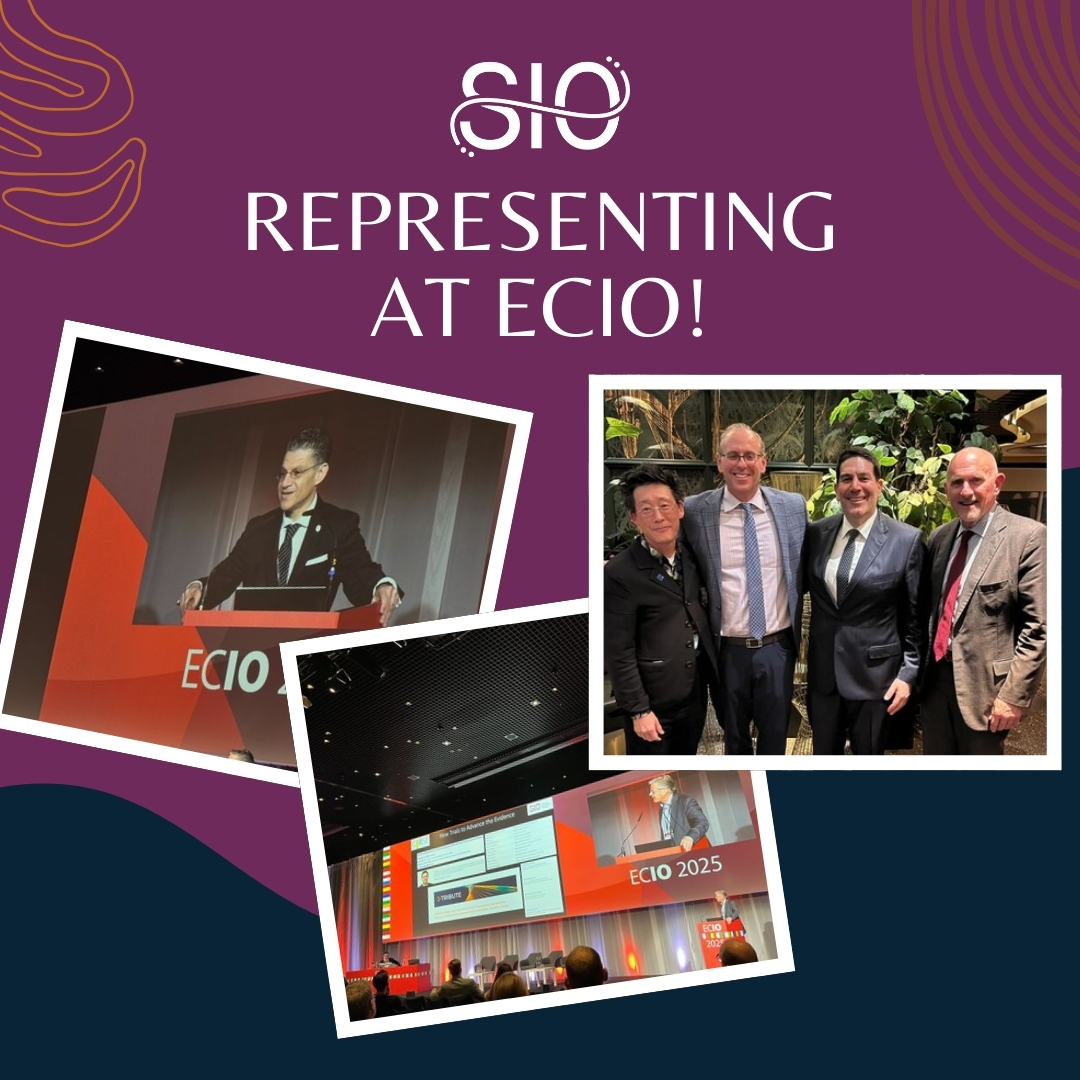 SIO (@sio_central) on Twitter photo What an incredible SIO presence at ECIO 2025 in Rotterdam!
<a href="/cosishere23/">Constantinos (COSTI). Sofocleous</a> delivered the honorary lecture on IO for colorectal liver metastases, while Drs. Robert Suh, <a href="/JackASSR23/">Jack Jennings, MD, PhD</a>, <a href="/Askemed/">Alexis Kelekis MD</a>, and Matthew Callstrom represented SIO with excellence and leadership throughout the event. What an incredible SIO presence at ECIO 2025 in Rotterdam!
<a href="/cosishere23/">Constantinos (COSTI). Sofocleous</a> delivered the honorary lecture on IO for colorectal liver metastases, while Drs. Robert Suh, <a href="/JackASSR23/">Jack Jennings, MD, PhD</a>, <a href="/Askemed/">Alexis Kelekis MD</a>, and Matthew Callstrom represented SIO with excellence and leadership throughout the event.