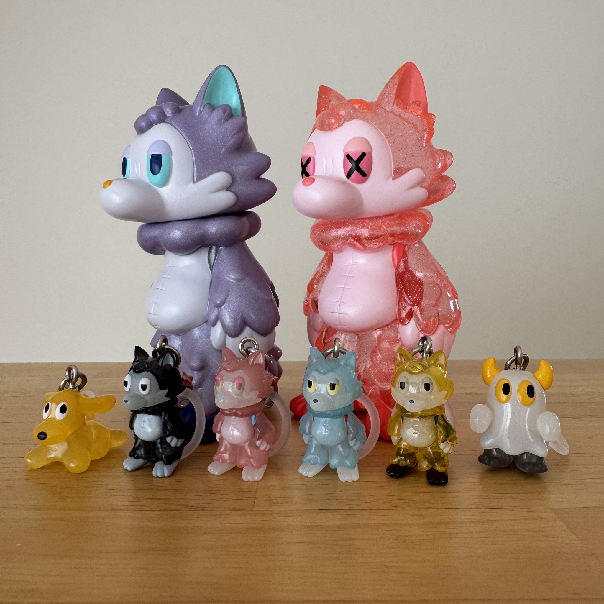 おおかみくん キャンディピンク あらい きりこ MEDICOM TOY OFFICIAL BLOG（メディコム・トイ オフィシャル