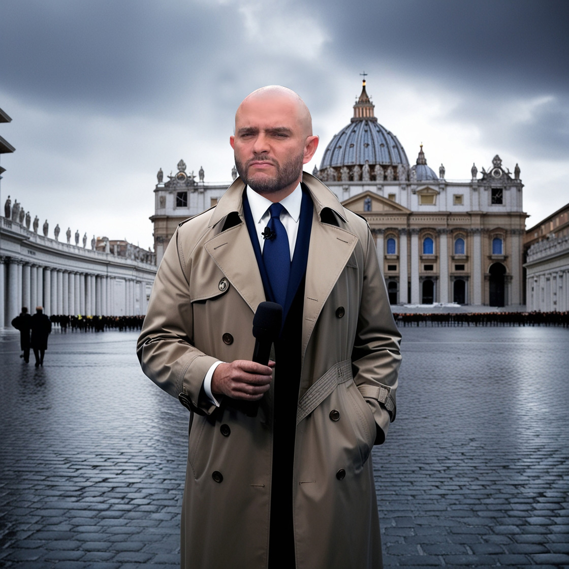 Habemus enviado especial al Vaticano  <a href="/ca_acosta/">Carlos Andrés Acosta</a>
<a href="/luislarahn/">Luis Lara</a>
<a href="/njhomes6/">njhomes</a>
<a href="/LegalmenteGaby/">Gaby</a>
<a href="/betamovil/">El Chef</a>
<a href="/LarryMercadal/">Larry Mercadal</a>
<a href="/baquis1929/">Fernando Montoya</a>
<a href="/cvega1983/">Carlos</a>
<a href="/Rayneleconomia/">Profe de Economía</a>
<a href="/gasparin81/">Mario Lozano (Sí, Lupillo)</a>
<a href="/arguijonat/">Natalia Arguijo♡</a>
<a href="/Yiobaniboltruc1/">Joan Tier T. Kulie</a>
<a href="/fervarelahn/">Fer Varela</a>