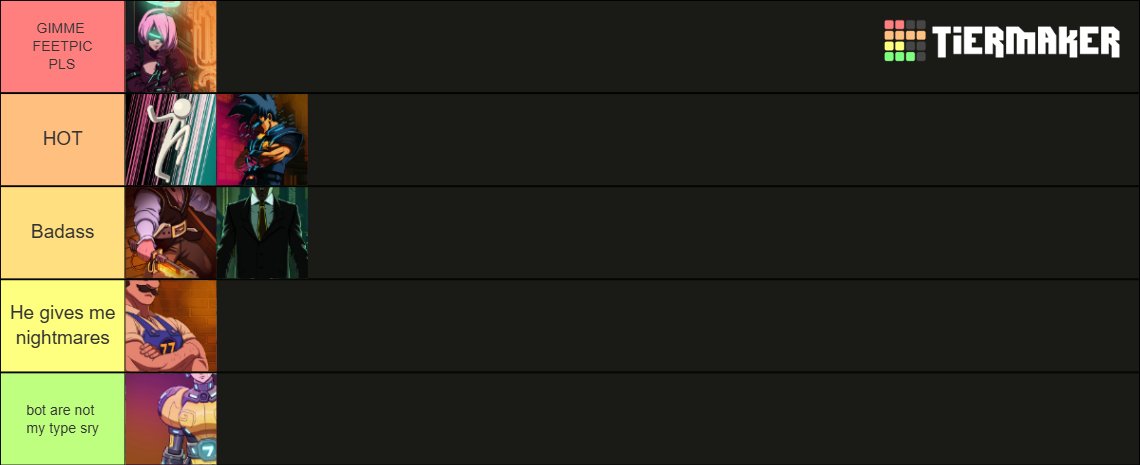 X3ik0_'s tweet image. The one and only valid @the77bit tier list for me🫶
OSSS 🔥
#77bit #bithub #nft #tierlist