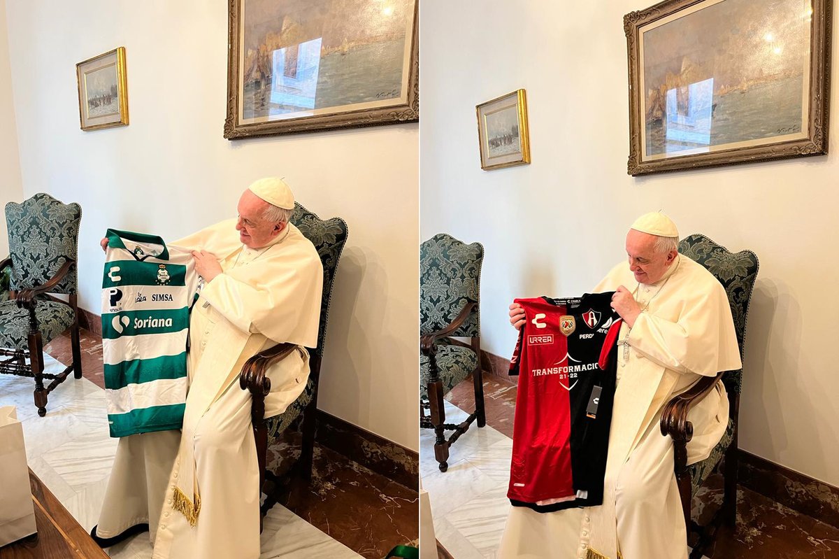 Descanse en paz, S.S. Francisco I