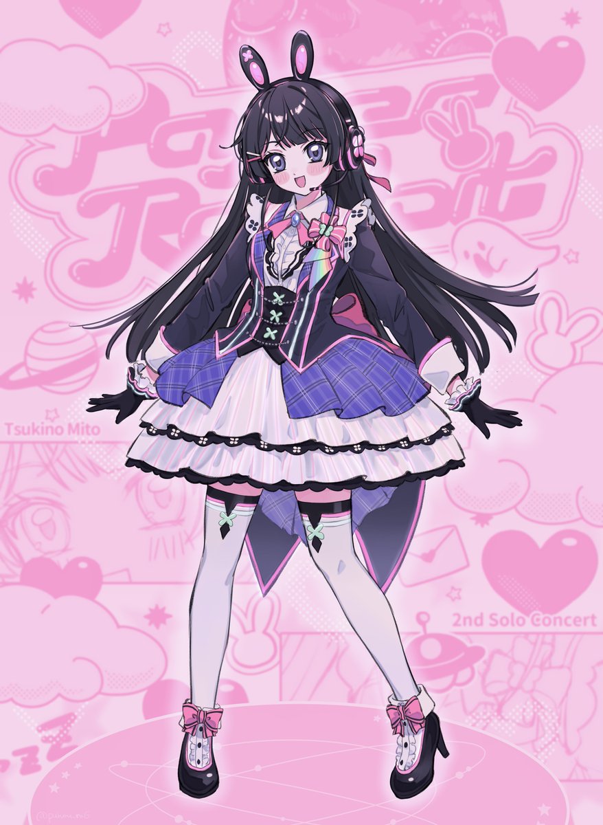 #月ノ美兎PaperRabbit #みとあーと 🐰💝