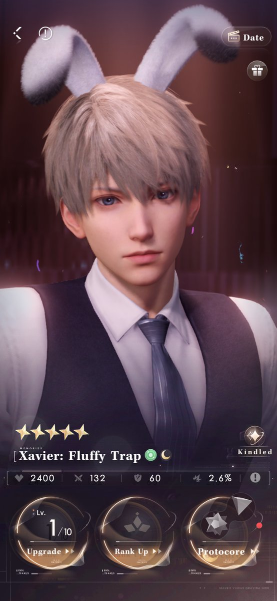 keysshel's tweet image. I... lost Xavier's 50/50 (Lumiere banner) to... Xavier...😂
Does his jealousy reach beyond time and space...