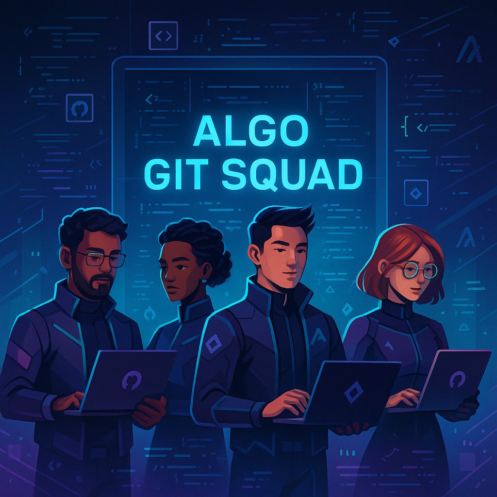 Victor | Blockchain Can (@victorestival) on Twitter photo 🚨 The Algo Git Squad is assembling
Love open source? Want to build on <a href="/AlgoFoundation/">Algorand Foundation</a> and get rewarded for it?
🧑💻 Contribute to real projects
🏆 Earn recognition and rewards
🌍 Open to devs everywhere
Start here → algobharat.in/devportal/
#AlgoGitSquad #Algorand #opensource 🚨 The Algo Git Squad is assembling
Love open source? Want to build on <a href="/AlgoFoundation/">Algorand Foundation</a> and get rewarded for it?
🧑💻 Contribute to real projects
🏆 Earn recognition and rewards
🌍 Open to devs everywhere
Start here → algobharat.in/devportal/
#AlgoGitSquad #Algorand #opensource