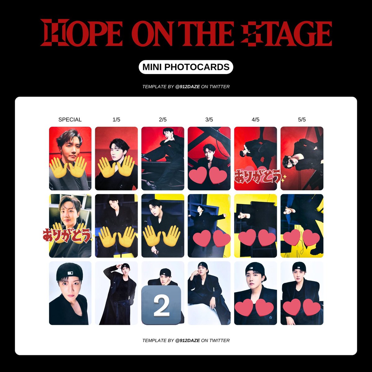 boootkg's tweet photo. 交換 BTS j-hope ホビ ホソク hope on the stage トレカ ミニフォト ランダム

【譲】👐、2️⃣
【求】💕

＊郵送(同日発送)での交換

条件の合う方はお気軽にお声掛けください🙇‍♀️ https://t.co/tkDiltzn7O