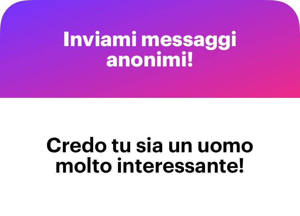 Mi reputo abbastanza noioso in realtà