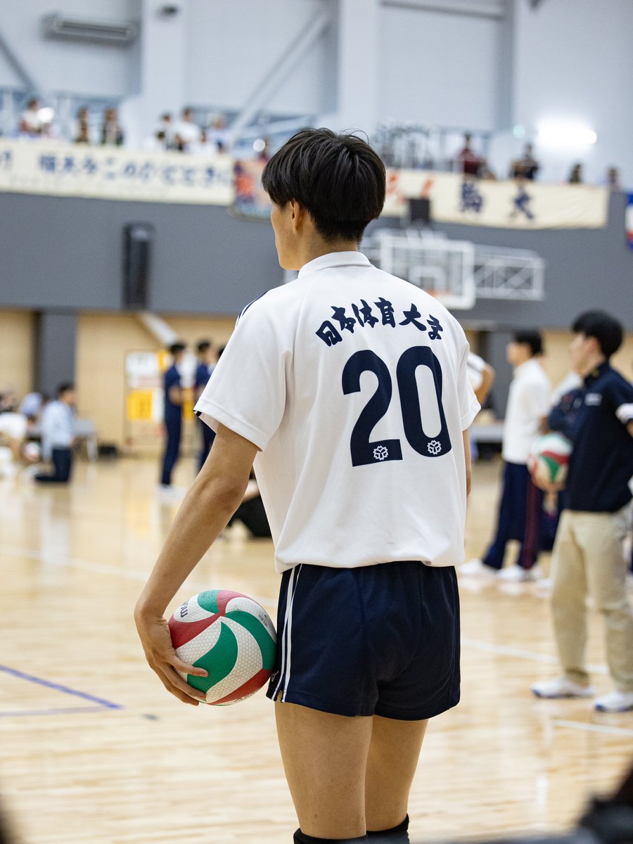 maguro_oic17's tweet photo. 25.4.19-20
2025年度 春季リーグ戦
順天堂大学さくらキャンパス

#日本体育大学男子バレーボール部
#藤山智朗 選手 https://t.co/SeGQBAXpYP