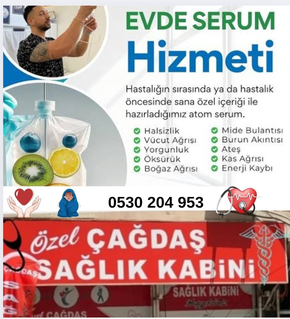 Gaziantep Çağdaş Sağlık Kabini ve Evde Sağlık Hizmetleri