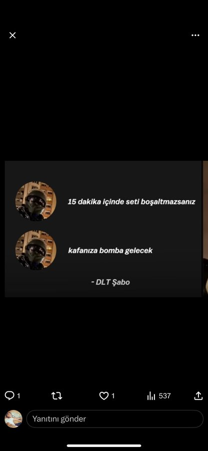 15 dakika içinde adili ekipten atmazsanız