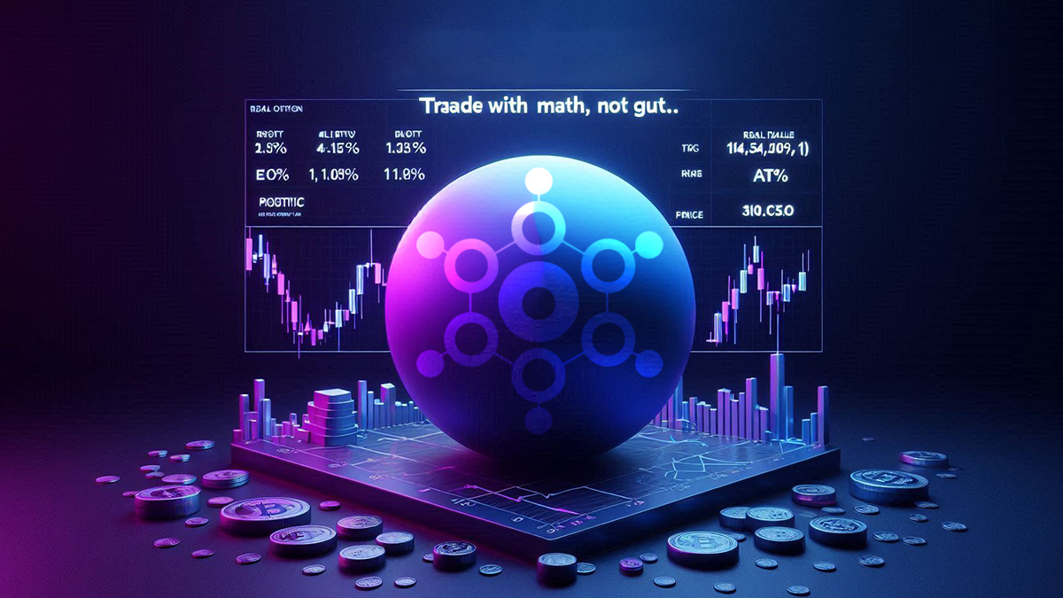 Size your trades using volatility — not emotion.
Here’s one approach traders use:
📊 Position size = (1% × Equity) ÷ (ATR(14) × Price)
It’s about math, not gut feelings.
#RiskManagement #ATR #Trading #CryptoEducation