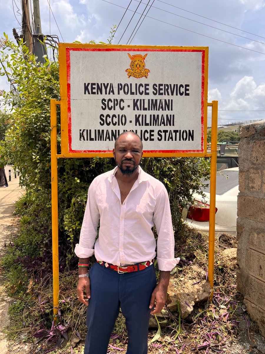 At around 9:30 pm on 2nd April, 2025, three police officers, namely Inspector Stanley Yano, Sergeant Osman Omar, and Constable Robert Ouko, arrived at our Sema Ukweli office claiming they were responding to an alleged noise complaint. Constable Robert Ouko, who was drunk and