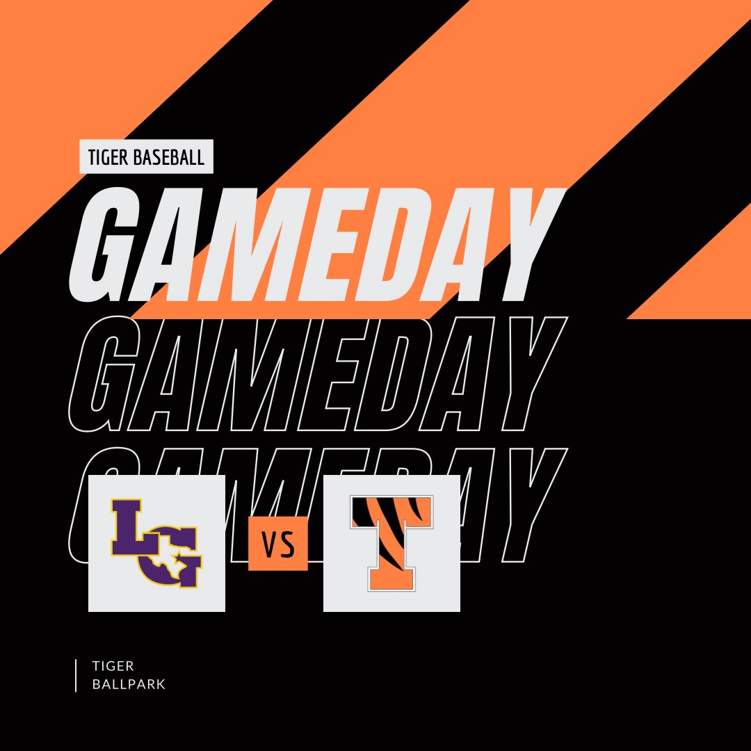 One more time at home for the seniors! 💪🏻

⏰ 7:00 
🏟️ Tiger Ballpark
📍 Smithville, TX

#FISH