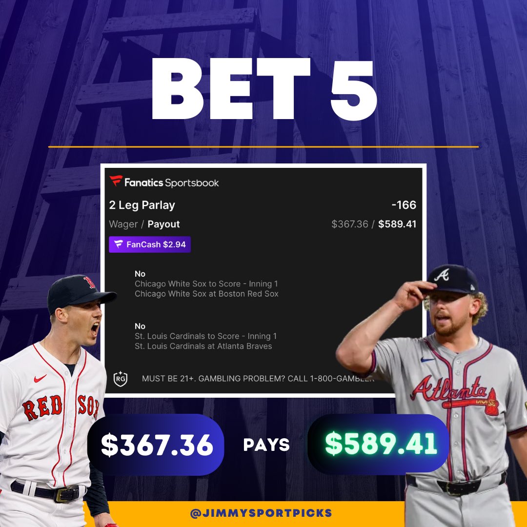 Jimmy’s Sport Picks tweet media