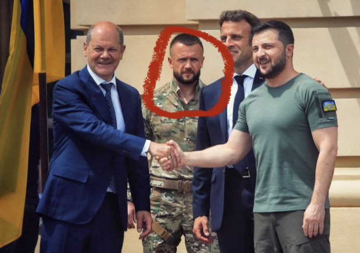 Unconfirmed report: The Criminal Volodymyr Zelenskyy died Saturday and his body double is now pretending to be him. If we get confirmation, or info that disproves what we've heard so far, we'll share it.