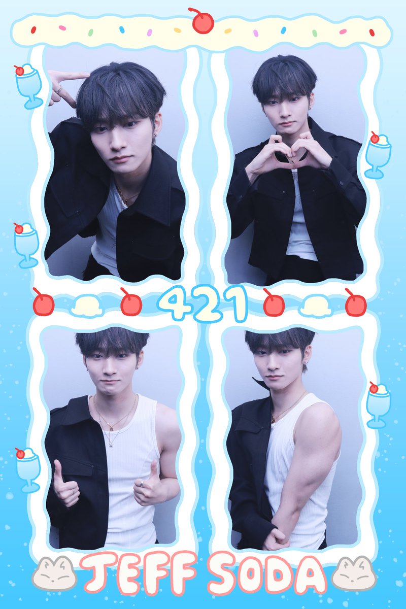 by_EPEX's tweet photo. 제니스 덕분에 행복한 하루를 보낸 제프입니다!💕
오늘 봄 중엔 가장 따뜻하고 쨍쨍한 날씨였죠? 마치 제니스랑 함께 제 생일을 축하해 주는 것 같았던 그런 날씨였어요!

#EPEX #이펙스 #JEFF #제프 
#아기젶냥이생일축하해
#LittlePrinceJEFFDay https://t.co/lGs3nWlamD
