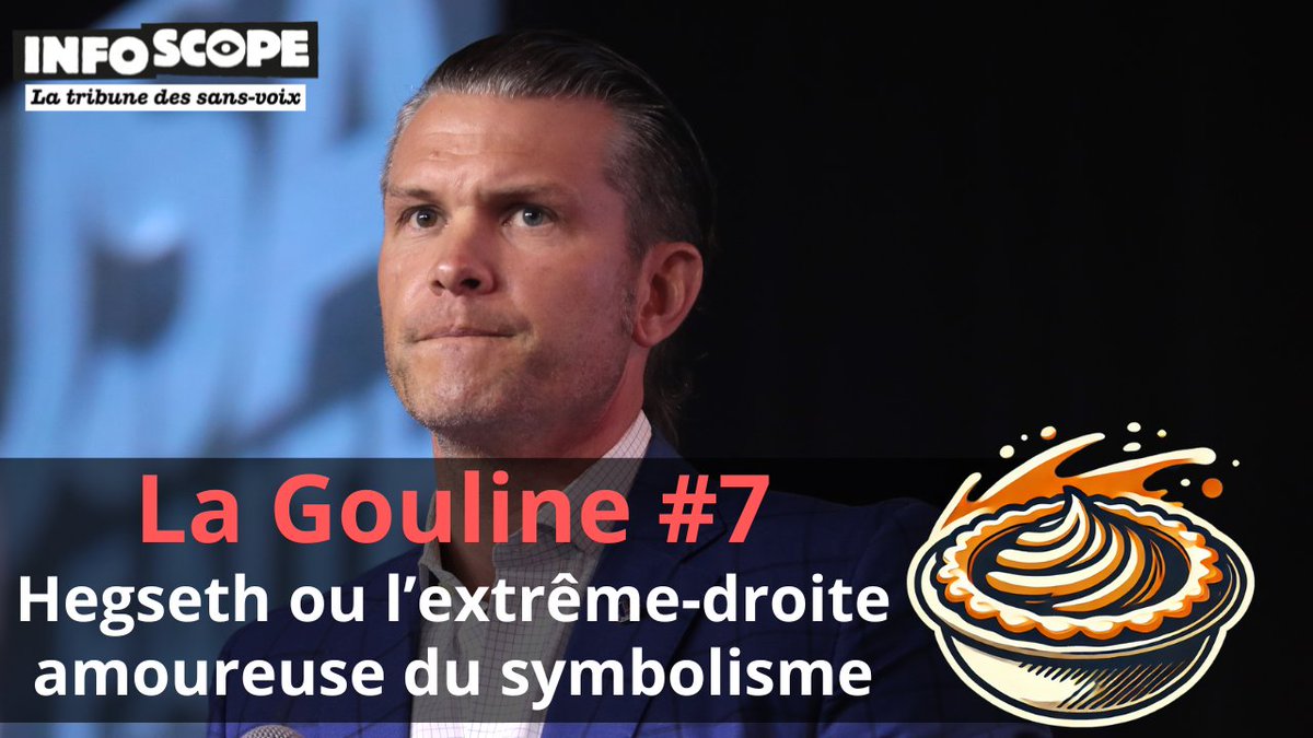 Infoscope_prod's tweet photo. La rediffusion de la dernière Gouline est disponible sur youtube : https://t.co/kjnVNGbyvM

#USA #defense #SignalGate https://t.co/hsdZWqzRTm